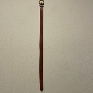 Ladies American Eagle Leather Belt